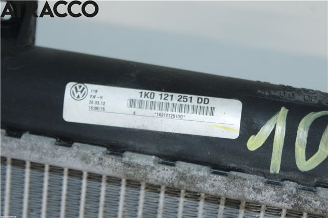 Radiator (manuell gir) til Škoda Superb 2008-2015 (Type II)  (1K0121251DM|)