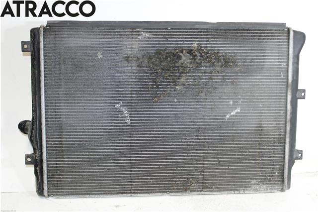 Radiator (manuell gir) til Škoda Superb 2008-2015 (Type II)  (1K0121251DM|)