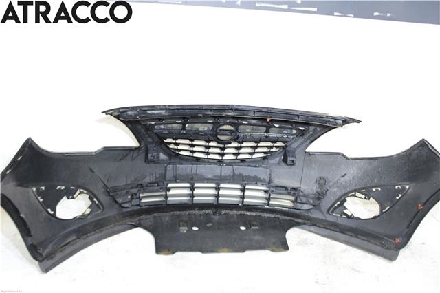 Støtfanger foran til Opel Meriva B 2010-2017 (93168449|)