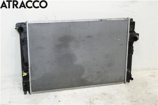 Radiator (automat gir) til Toyota Yaris 2014-2020 (Type III, Fase 2)  (1640021330|)