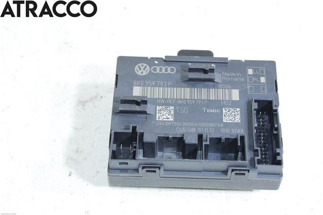Styreenhet dør venstre foran til Audi A4 2007-2014 (Type IV) (B8) (B8) (8K0959793P|)