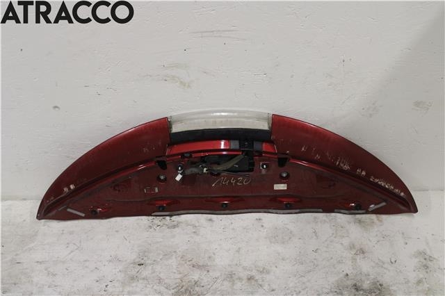 Spoiler bakluke til Nissan Leaf 2011-2017 (Type I)  (960323NE1H|)