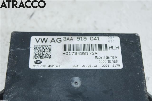 Styreenhet diverse til VW Crafter 2011-2016 (Type I, Fase 2)  (3AA919041|)