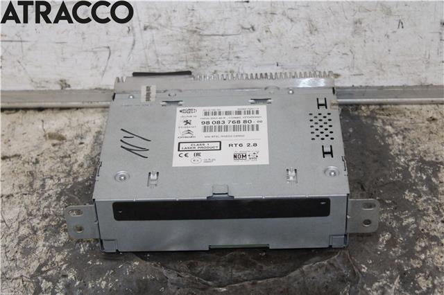 Bilstereo til Peugeot 508, 2011-2014 (Type I, Fase 1) (660420)