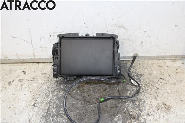 Multimedia display (MCU - Media Controller Unit) til Peugeot 5008 2010-2017 (Type I) (6593P9|)