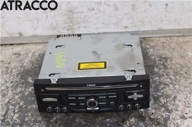Bilstereo til Peugeot 5008, 2010-2017 (Type I)  (16064748XT)