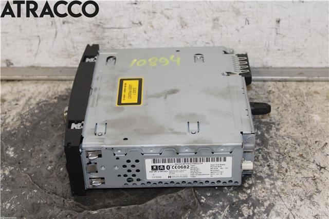 Bilstereo til Peugeot 5008 2010-2017 (Type I)  (16064748XT|)