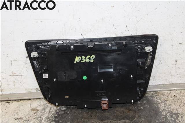 Varmeapparat betjening til Peugeot 508 2011-2014 (Type I, Fase 1)  (6155JY|)