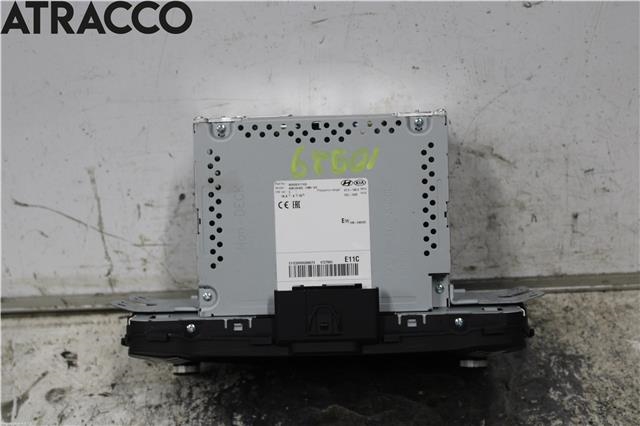 Bilstereo til Kia Soul 2014-2019 (Type II)  (96560E4111CA|)