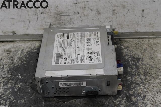 Bilstereo til BMW X2 2018-->> (F39) (F39) (65125A3B4C4|)