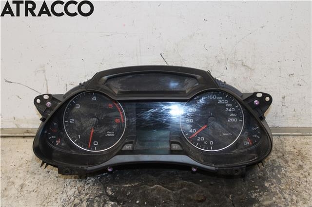 Instrumentpanel til Audi A4, 2007-2014 (Type IV) (B8) (B8) (8K0920900K)