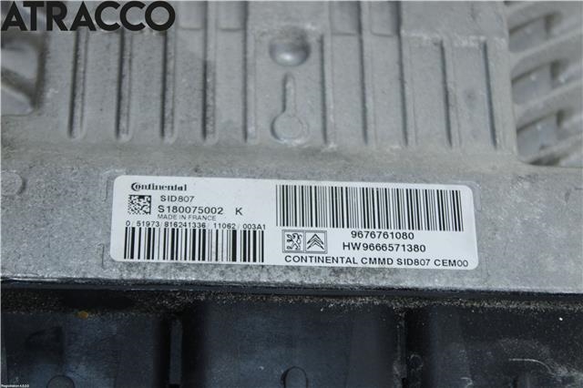 Styreenhet motor til Peugeot 5008 2010-2017 (Type I)  (9676761080|)