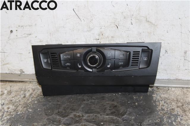 Varmeapparat betjening til Audi A4, 2007-2014 (Type IV) (B8) (B8) (8T1820043AH)