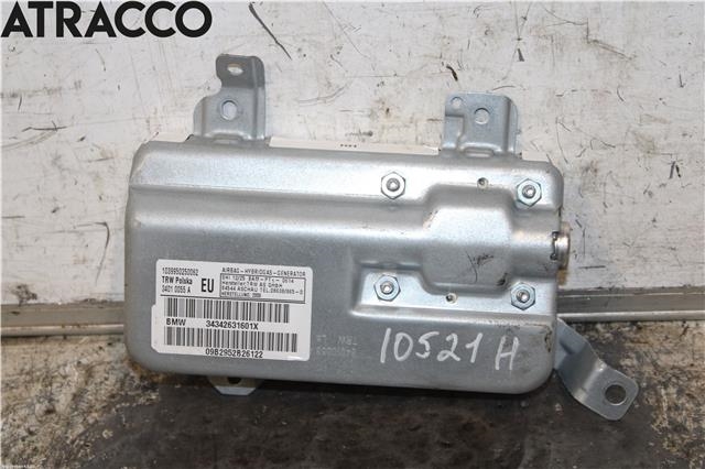 Airbag sidepute høyre til BMW X3 2007-2010 (Fase 2) (E83) (E83) (72123426316|)
