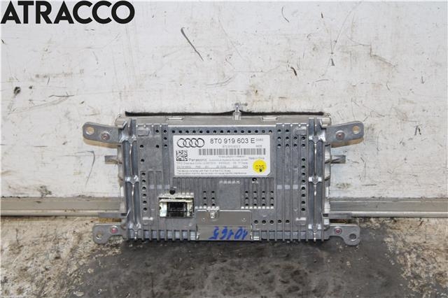Multimedia display (MCU - Media Controller Unit) til Audi A4 2007-2014 (Type IV) (B8) (B8) (8T0919603E|)