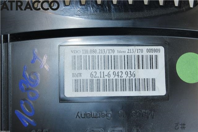 Instrumentpanel til BMW 5-Serie 2003-2010 (E60/E61) (E60/E61) (62116958592|)