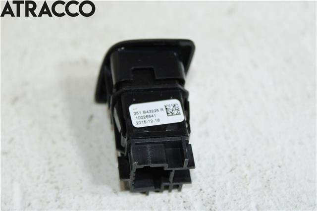 Bryter diverse til Renault Zoe 2013-2019 (Fase 1)  (251B43225R|)