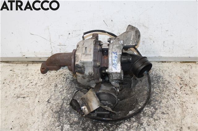 Turbo til Škoda Octavia, 2009-2013 (Type II, Fase 2)  (03L253056G)