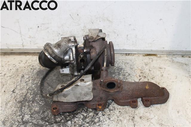 Turbo til Škoda Octavia 2009-2013 (Type II, Fase 2)  (03L253056G|)