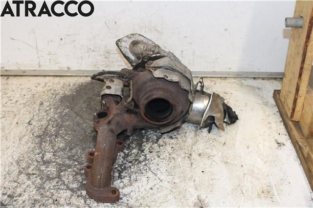 Turbo til Škoda Octavia 2009-2013 (Type II, Fase 2)  (03L253056G|)