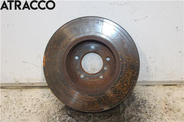 Bremseskive foran til BMW 5-Serie 2003-2010 (E60/E61) (E60/E61) (34116864059|)