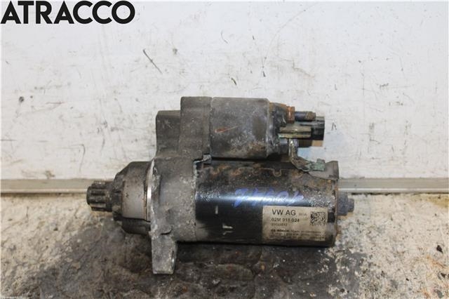Starter diesel til Škoda Octavia, 2009-2013 (Type II, Fase 2)  (02M911024X)