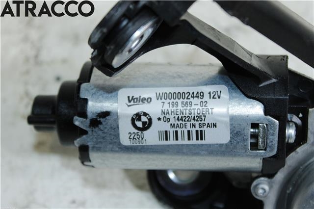 Viskermotor bakrute til BMW 1-Serie 2004-2011 (E81/E82/E87/E88) (E81/E82/E87/E88) (67637199569|)