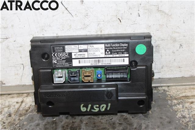 Bilstereo navigasjon til Renault Zoe 2013-2019 (Fase 1)  (259158357R|)