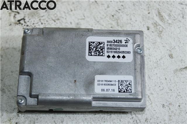 Sensor radar til Opel Astra K 2015-->> (39059574|)