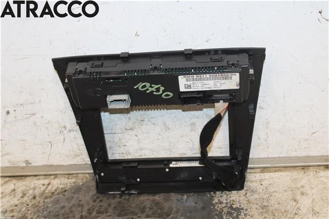 Varmeapparat betjening til BMW 1-Serie 2004-2011 (E81/E82/E87/E88) (E81/E82/E87/E88) (64119292263|)