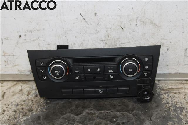 Varmeapparat betjening til BMW 3-Serie 2005-2011 (E90/E91/E92/E93) (E90/E91/E92/E93) (64119292262|)