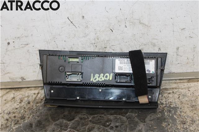 Varmeapparat betjening til BMW 3-Serie 2005-2011 (E90/E91/E92/E93) (E90/E91/E92/E93) (64119292262|)