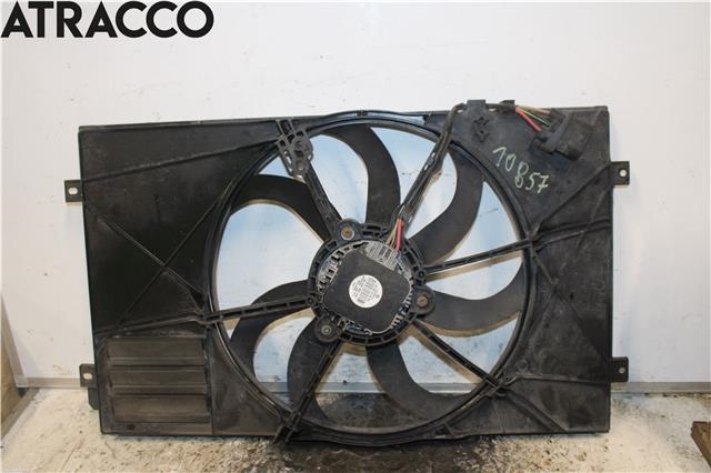 Kjølevifte til VW Golf, Plus/Cross 2005-2009 (Fase 1) (1K0959455EF|)