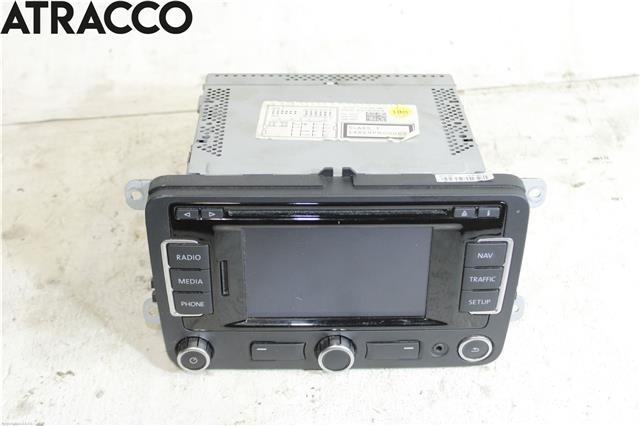Bilstereo til VW Golf VI, 2008-2012  (3C0035270B)