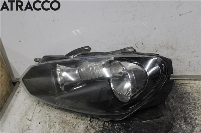 Frontlykt venstre halogen til VW Golf VI, 2008-2012  (5K1941005L)