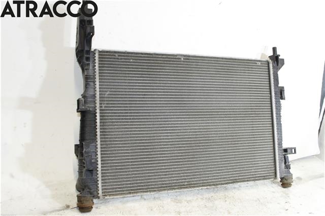 Radiator (manuell gir) til Ford Focus 2011-2014 (Type III, Fase 1)  (BV618005BC|)