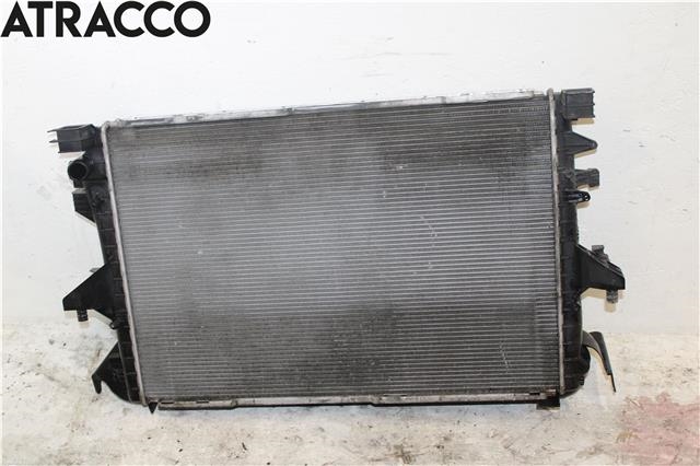 Radiator (manuell gir) til VW Transporter / Caravelle 2009-2015 (Fase 2) (T5) (T5) (7E0121253A|)