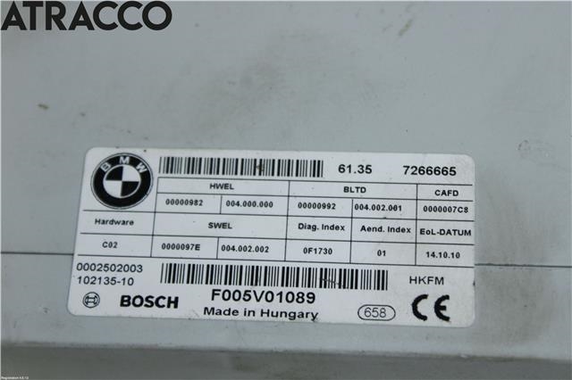 Styreenhet elektrisk bakluke til BMW 5-Serie 2010-2017 (F10/F11) (F10/F11) (61357266665|)