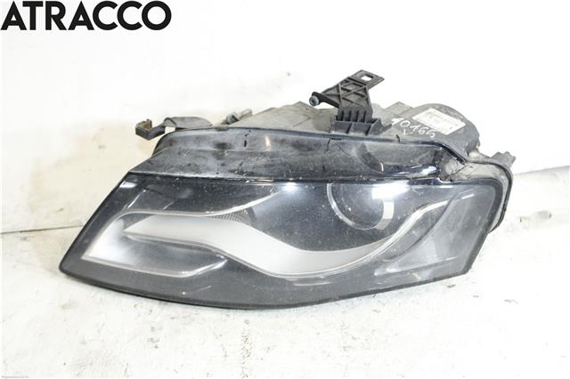 Frontlykt venstre halogen til Audi A4, 2007-2014 (Type IV) (B8) (B8) (8K0941029AJ)