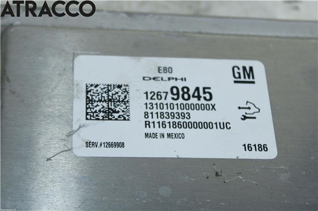 Styreenhet motor til Opel Astra K 2015-->> (12679845|)