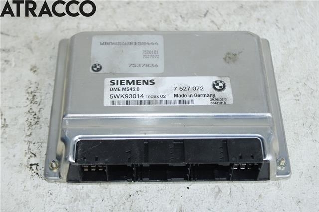 Styreenhet motor til BMW 5-Serie 2003-2010 (E60/E61) (E60/E61) (7527072|)