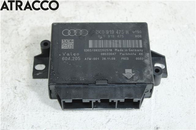 Styreenhet parkering til Audi A4, 2007-2014 (Type IV) (B8) (B8) (8K0919475T)
