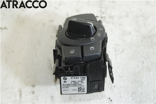 Bryter lys til BMW 1-Serie 2004-2011 (E81/E82/E87/E88) (E81/E82/E87/E88) (61316932798|)
