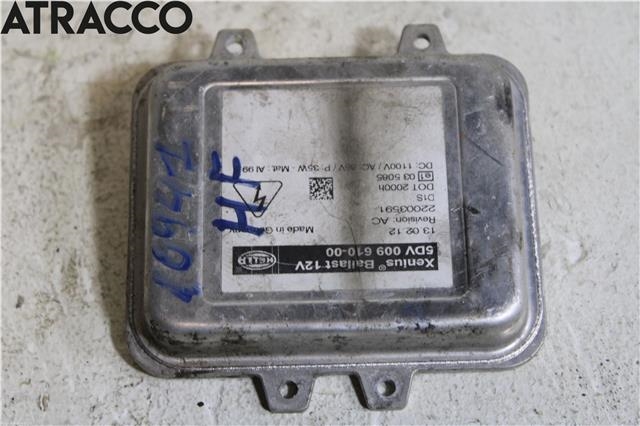 Styreenhet xenon/ballast til Škoda Octavia, 2009-2013 (Type II, Fase 2)  (1Z0941641B)