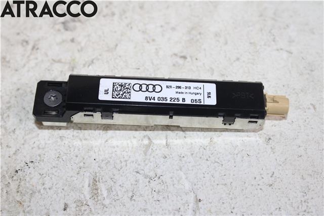 Antenne forsterker til Audi A3, 2016-2020 (Type III, Fase 2)  (8V4035225B)