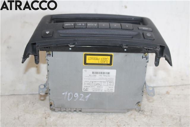 Bilstereo til Toyota Yaris 2003-2005 (Type I, Fase 2)  (861200D140|)