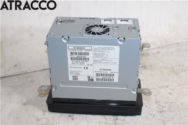 Bilstereo til Opel Astra K 2015-->>  (8750A451|)