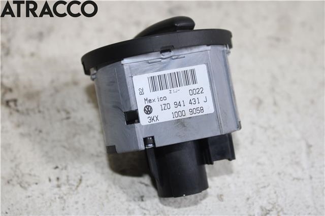 Bryter lys til Škoda Octavia 2009-2013 (Type II, Fase 2)  (1Z0941431J|)