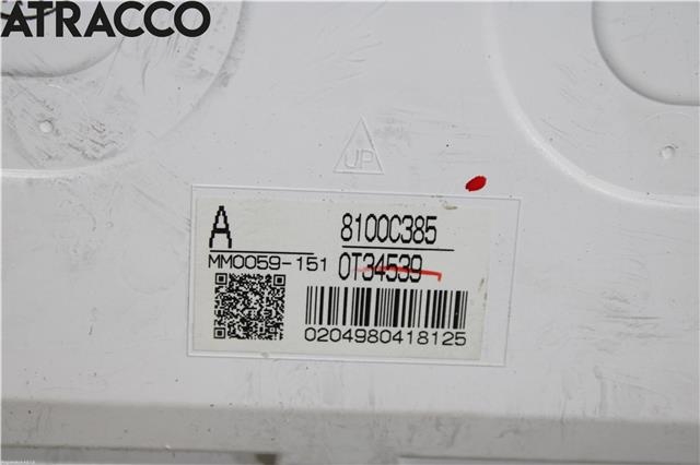 Instrumentpanel til Mitsubishi Outlander 2012-2015 (Type III, Fase 1)  (8100C385|)
