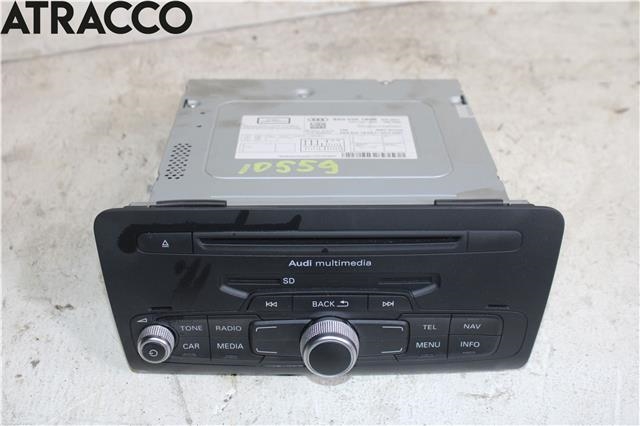 Bilstereo til Audi A1, 2010-2014 (Type I, Fase 1) (8X0035185F)